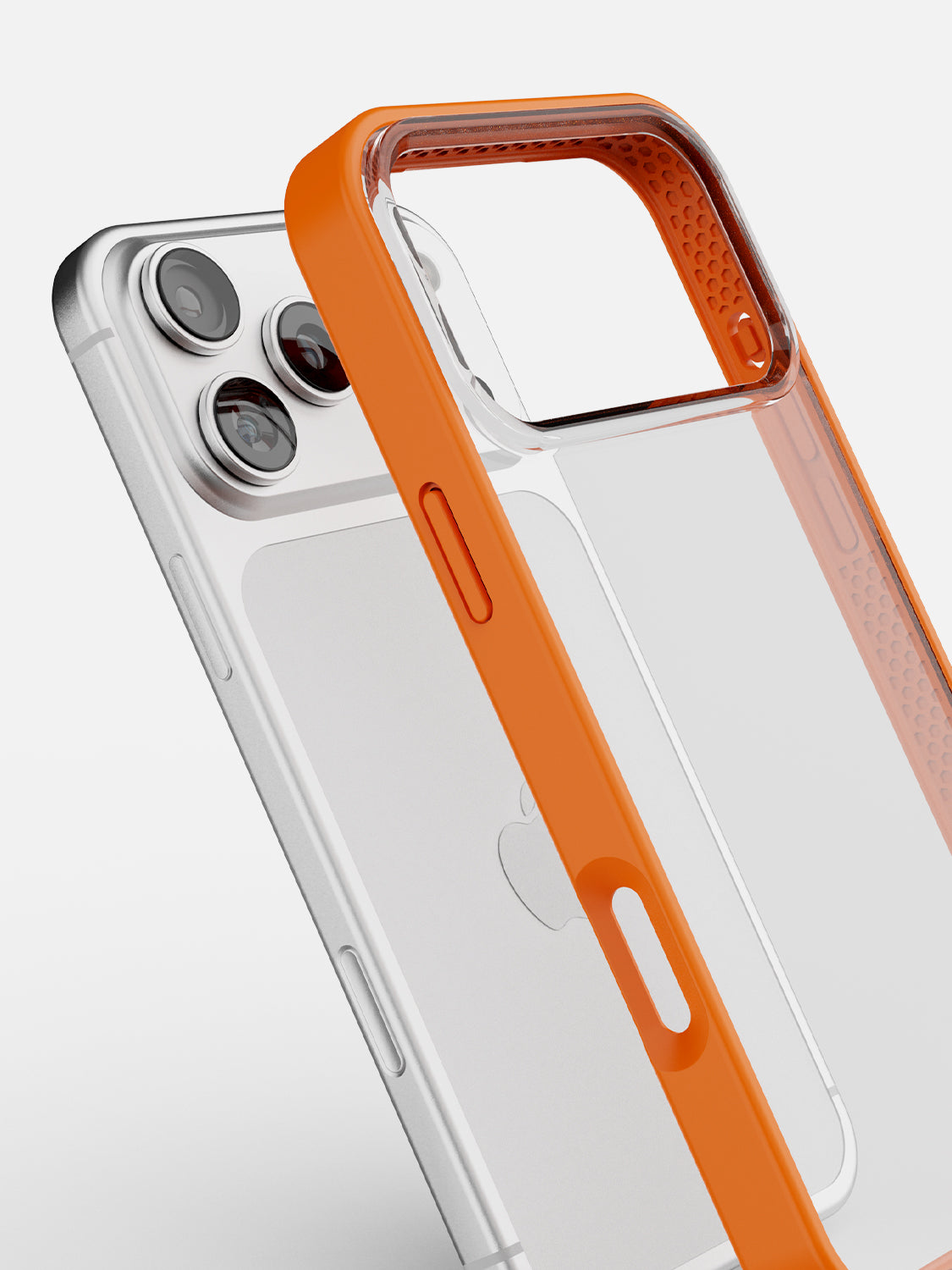 Puppy Love Printed Clear Case - iPhone 17 Pro Max (Orange)