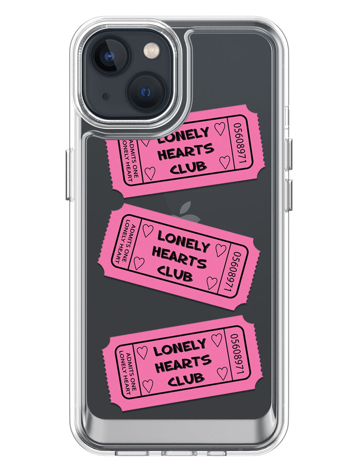 Lonely Hearts Club Clear Case - iPhone 13