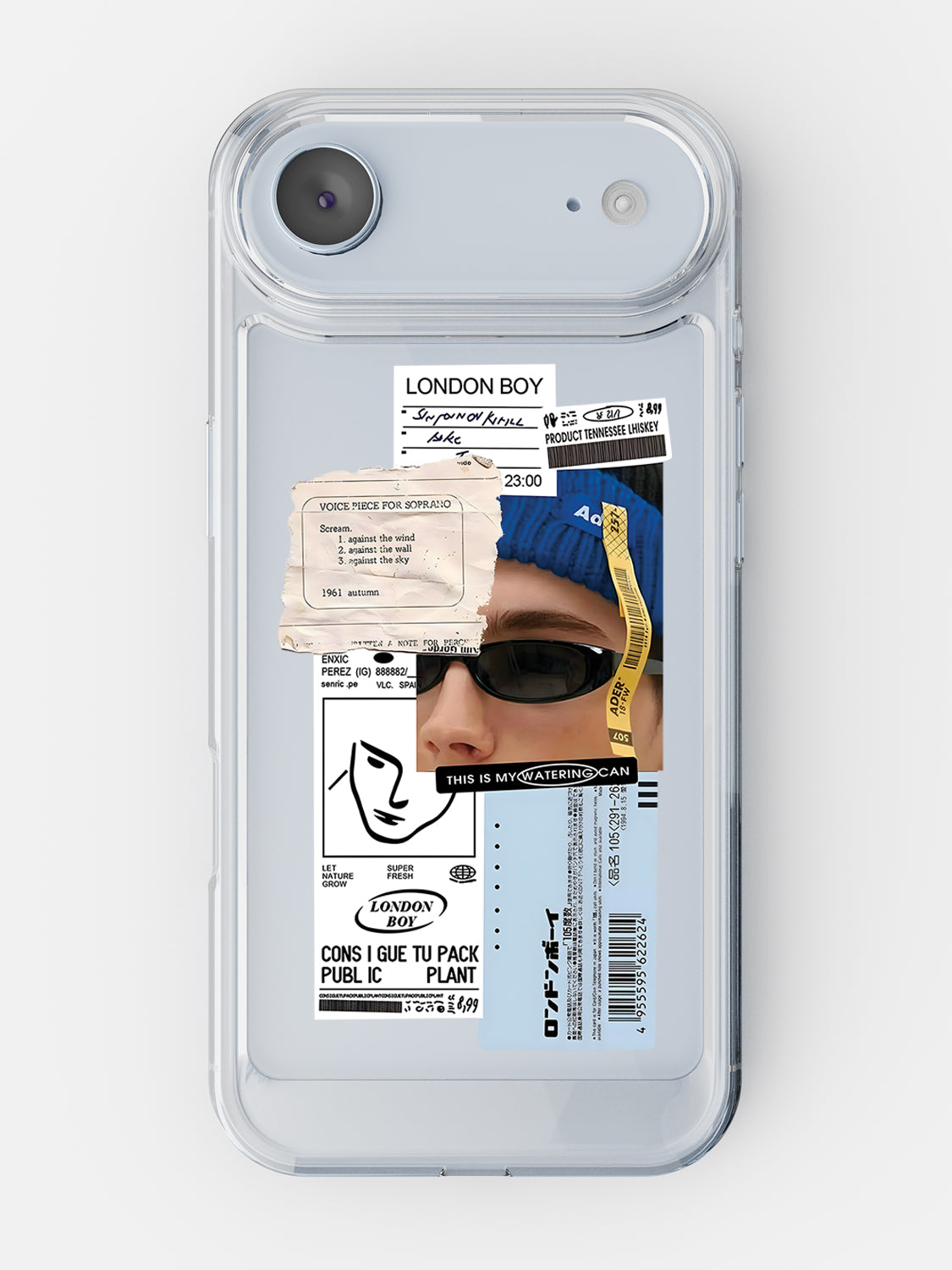 London Boy Case - iPhone Air