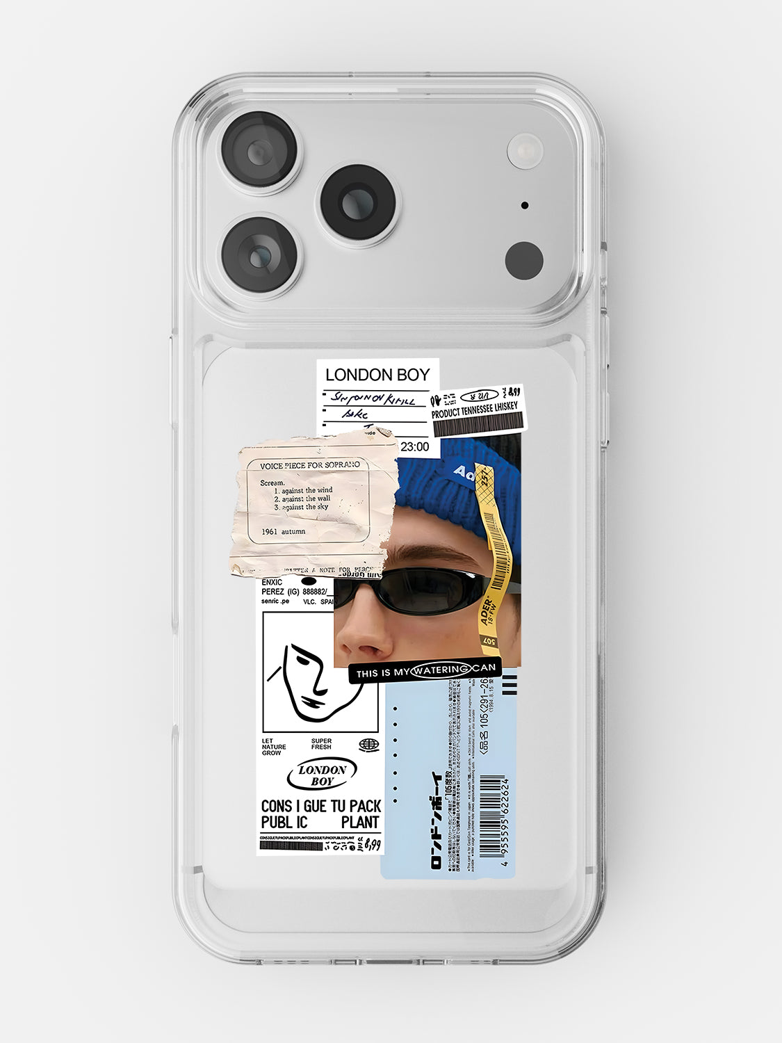 London Boy Case - iPhone 17 Pro