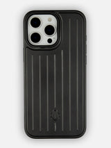Metallic Case Travel Edition  - iPhone 16 Pro Max (Black)