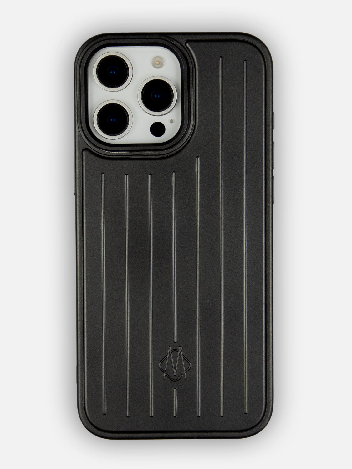 Metallic Case Travel Edition  - iPhone 16 Pro Max (Black)