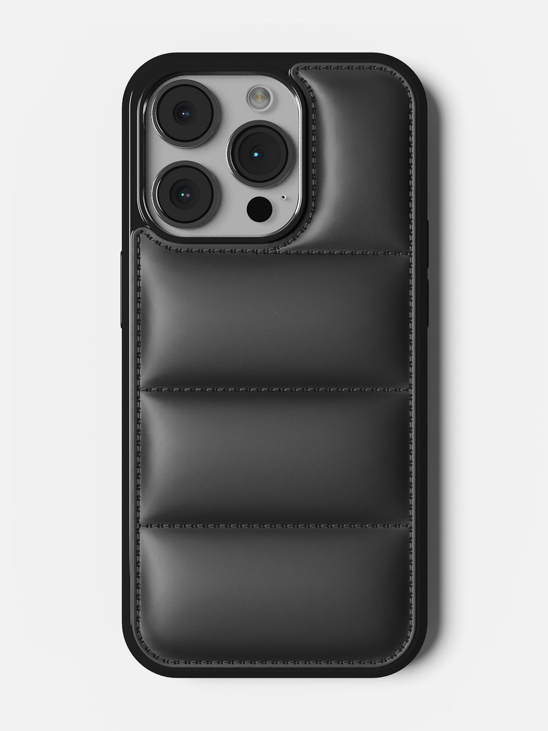 Puffer Case 2.0 - iPhone 14 Pro (Black)
