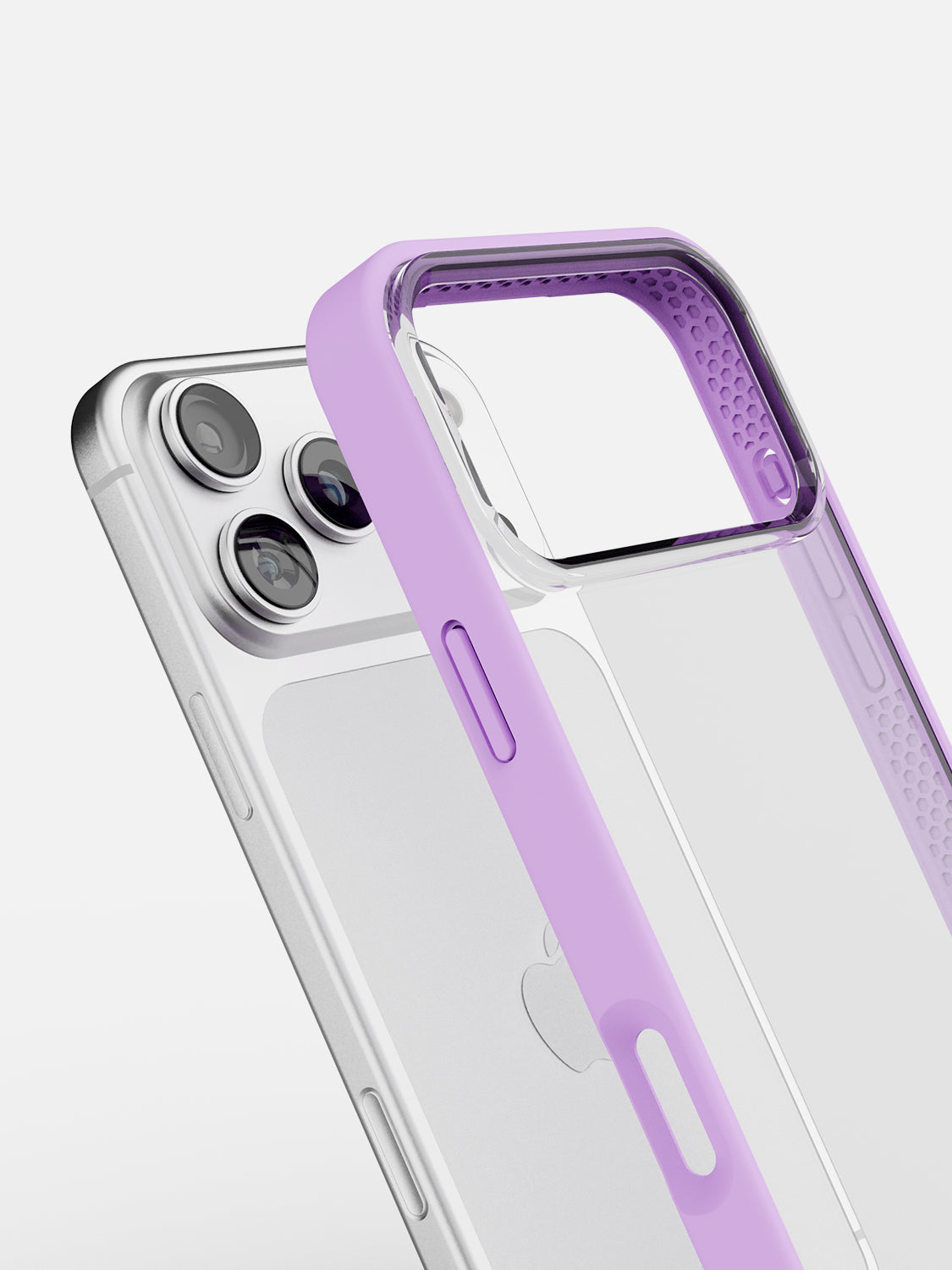 Puppy Love Printed Clear Case - iPhone 17 Pro Max (Lilac)