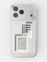 Je t'aime Case - iPhone 17 Pro Max