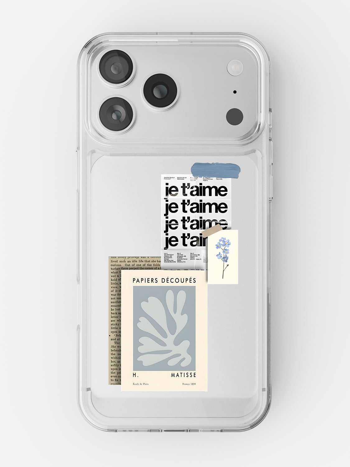 Je t'aime Case - iPhone 17 Pro Max