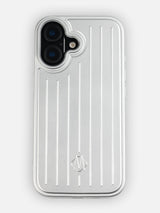 Metallic Case Travel Edition  - iPhone 17 (Silver)
