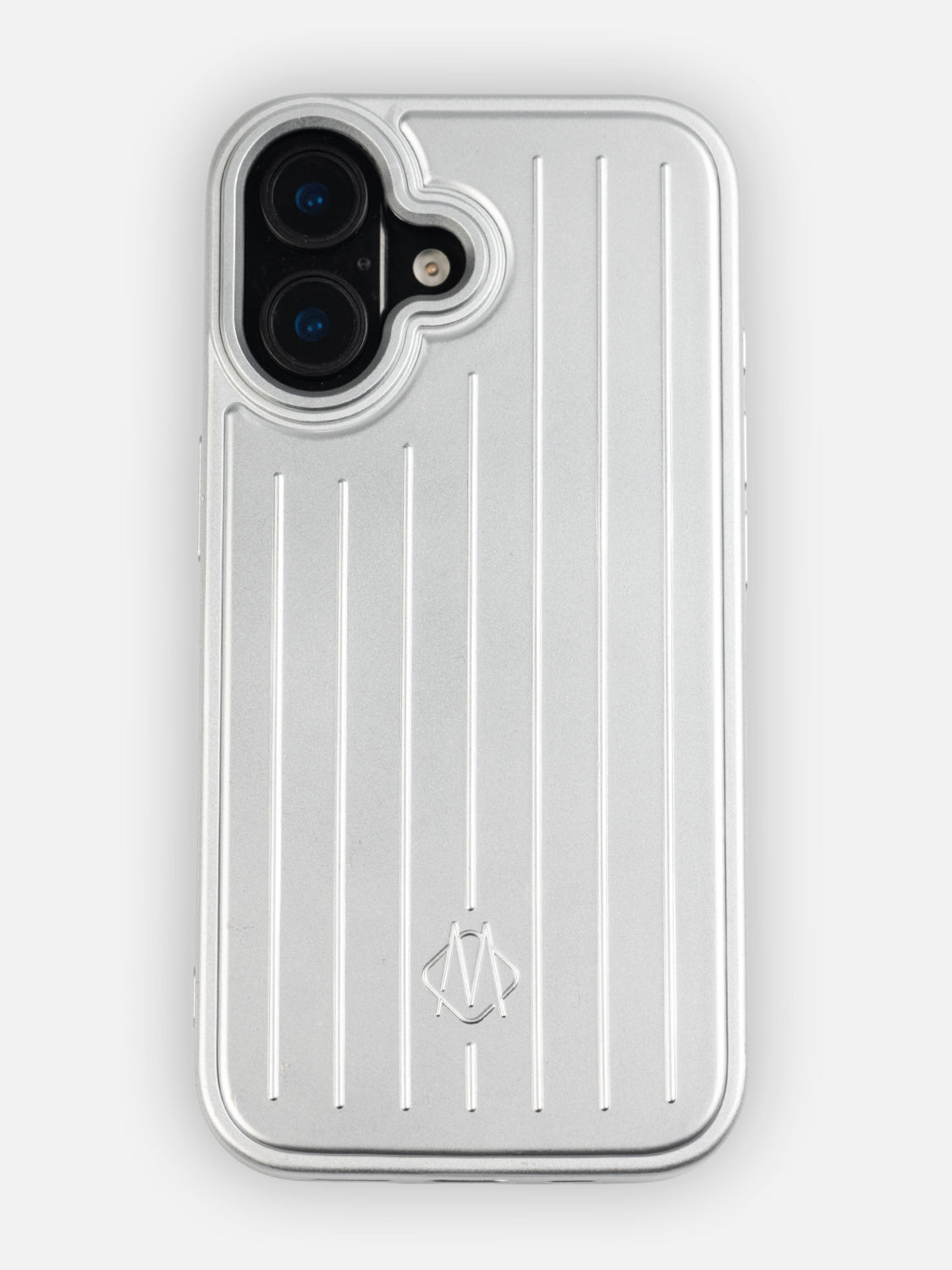 Metallic Case Travel Edition  - iPhone 17 (Silver)