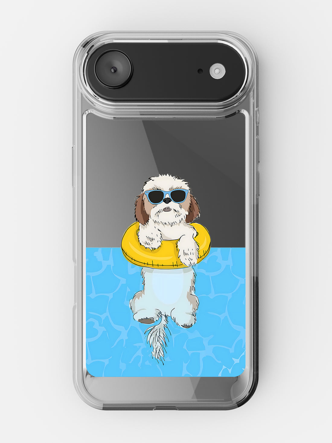 Swimming Dog Case - iPhone Air