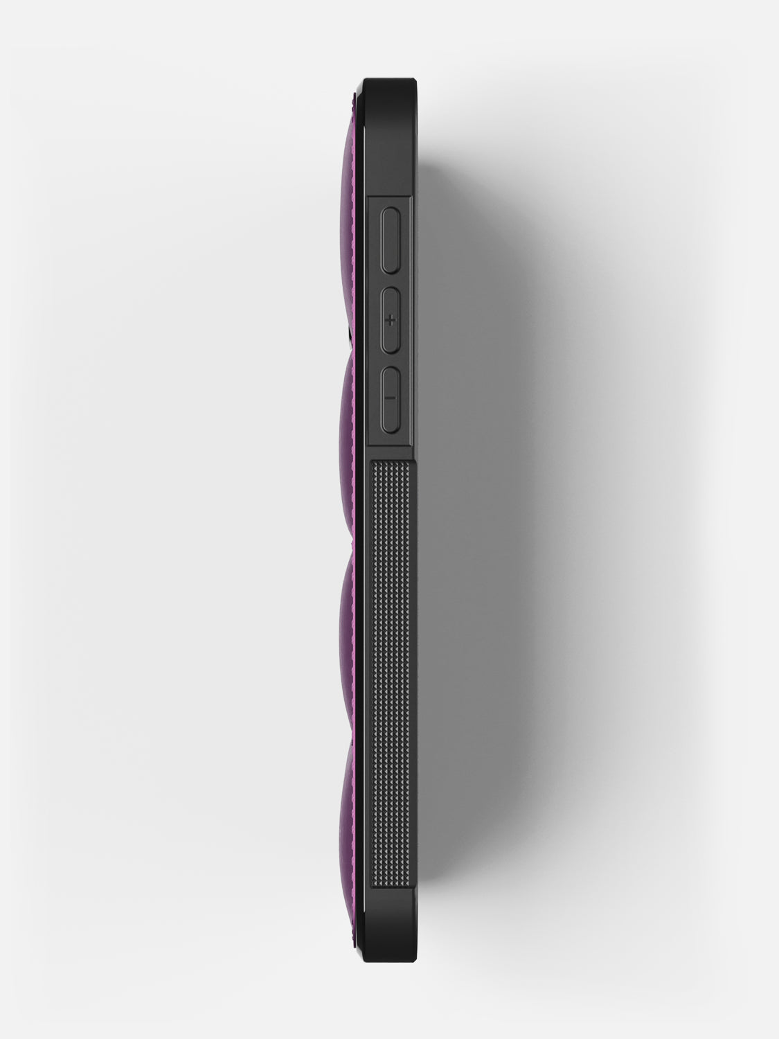 Puffer Case 2.0 - iPhone 15 Pro Max (Metallic Purple)