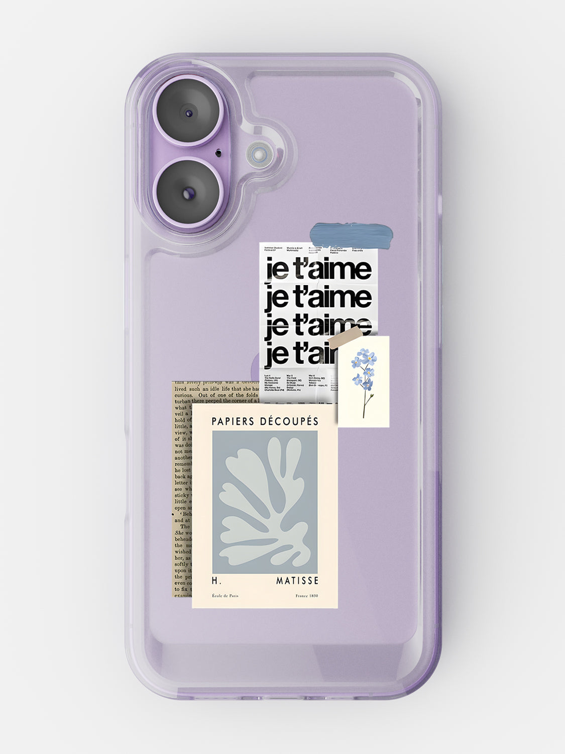 Je t'aime Case - iPhone 17