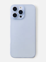 Ultra Thin Matte Clear Case - iPhone 16 Pro Max (Blue)