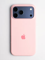 Silicone Case - iPhone 16 Plus (Baby Pink)