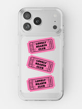 Lonely Hearts Club Clear Case - iPhone 17 Pro