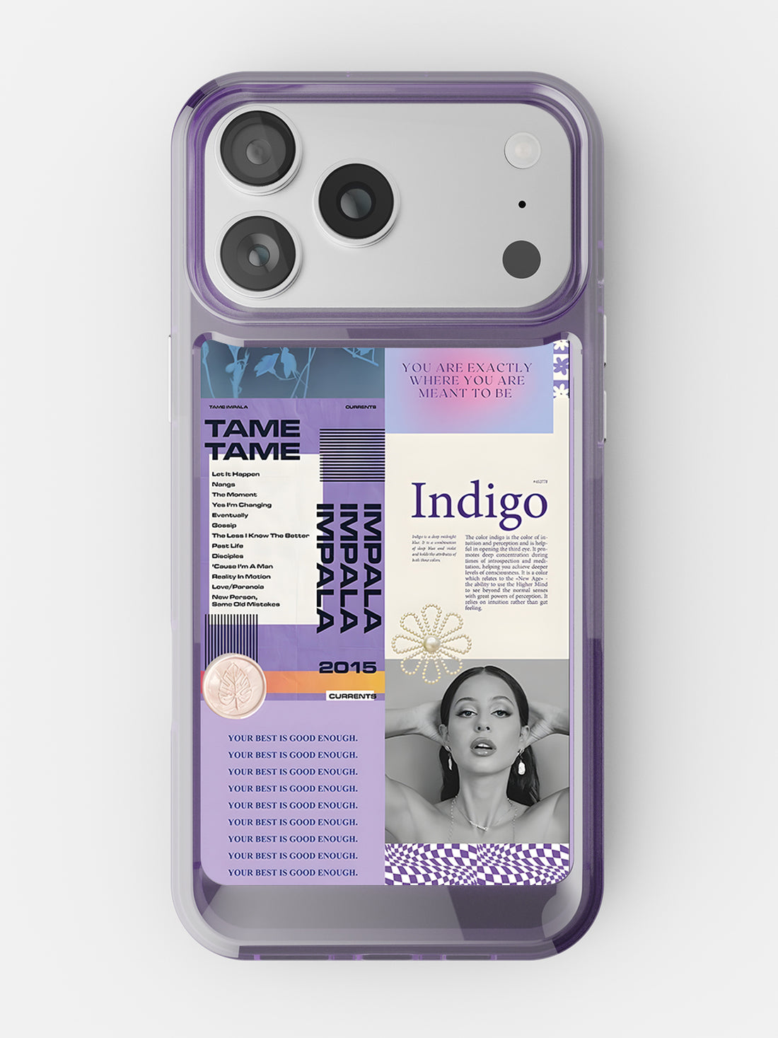 Indigo Mood Case - iPhone 17 Pro Max