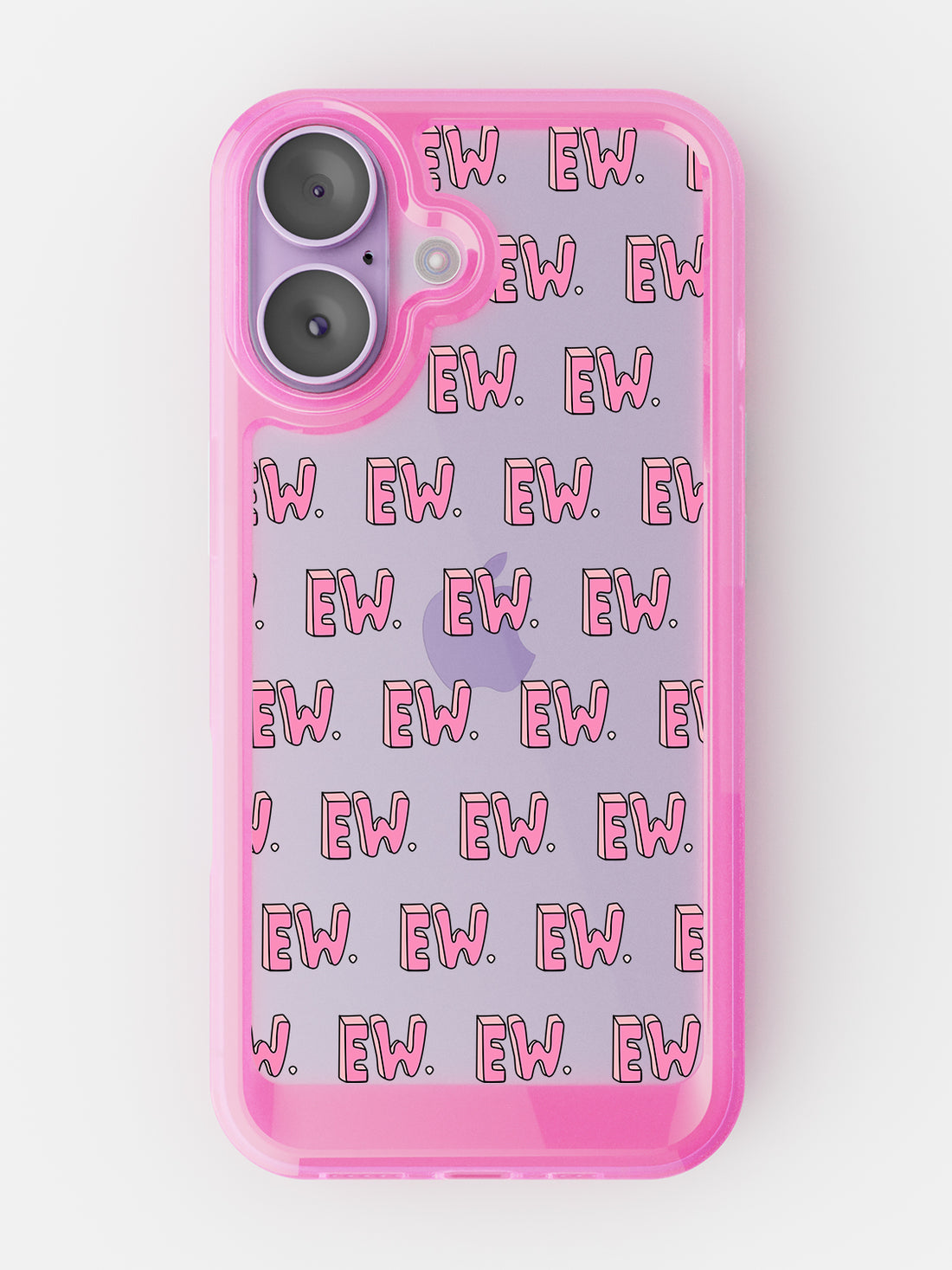 EW Clear Case - iPhone 17 (Pink)