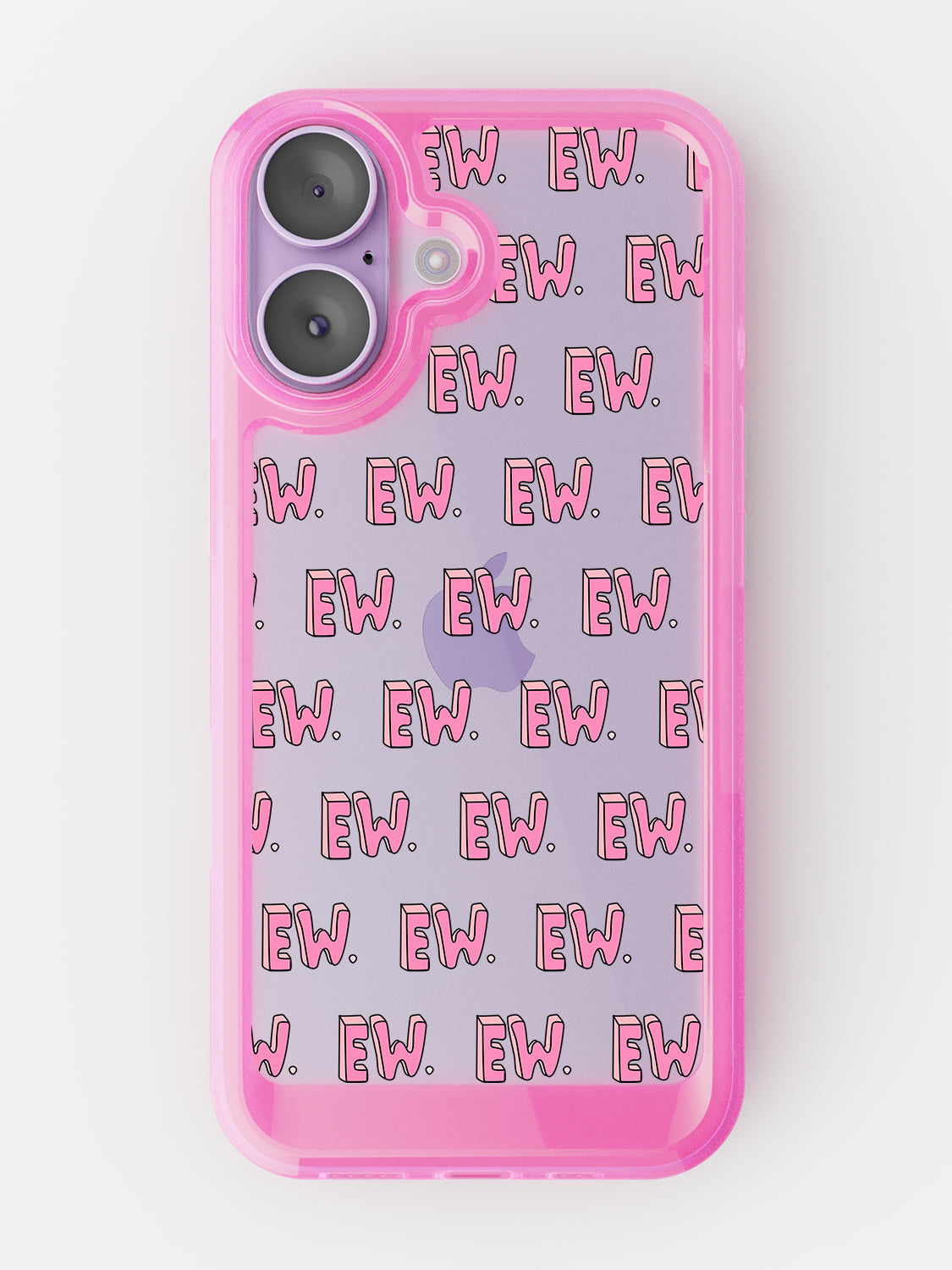 EW Clear Case - iPhone 17 (Pink)