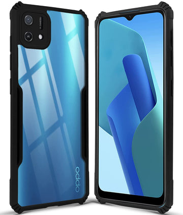 Eagle Case - Oppo A16k (Black)