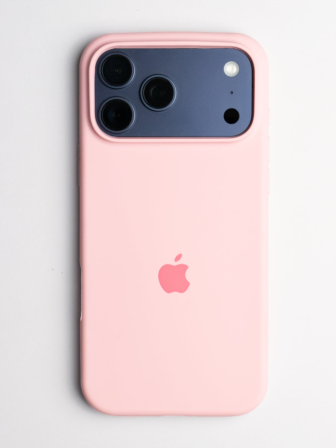 Silicone Case - iPhone Air (Baby Pink)