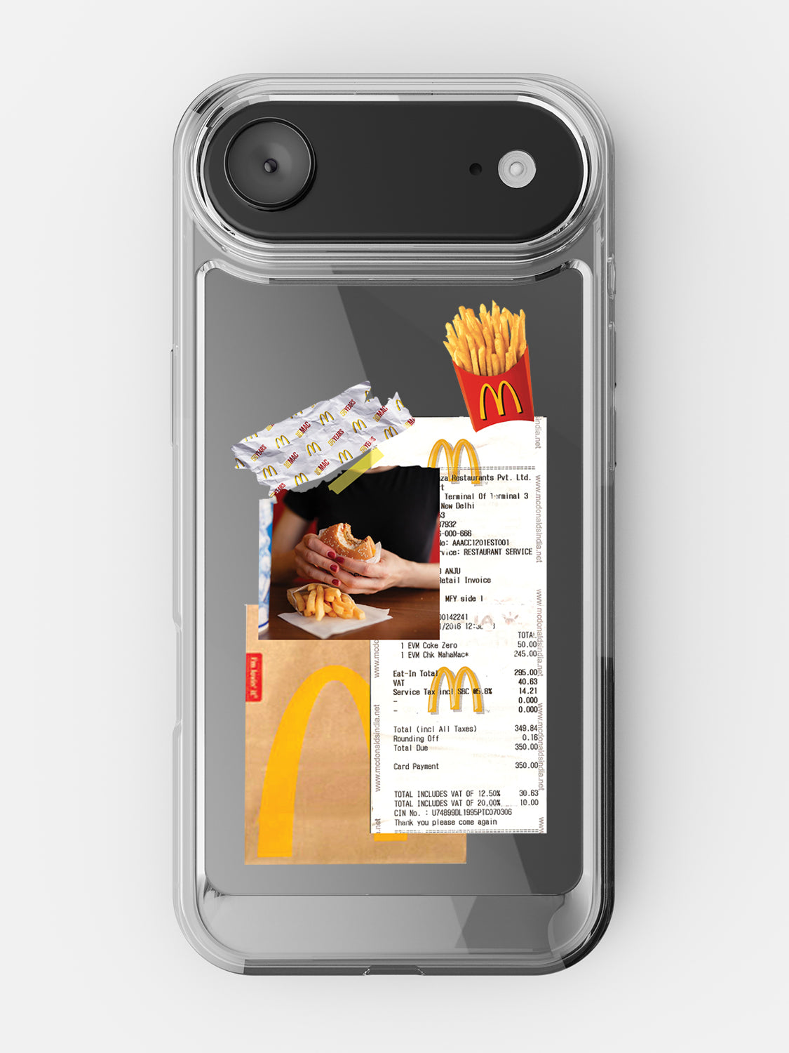 Fries & Burger Case - iPhone Air
