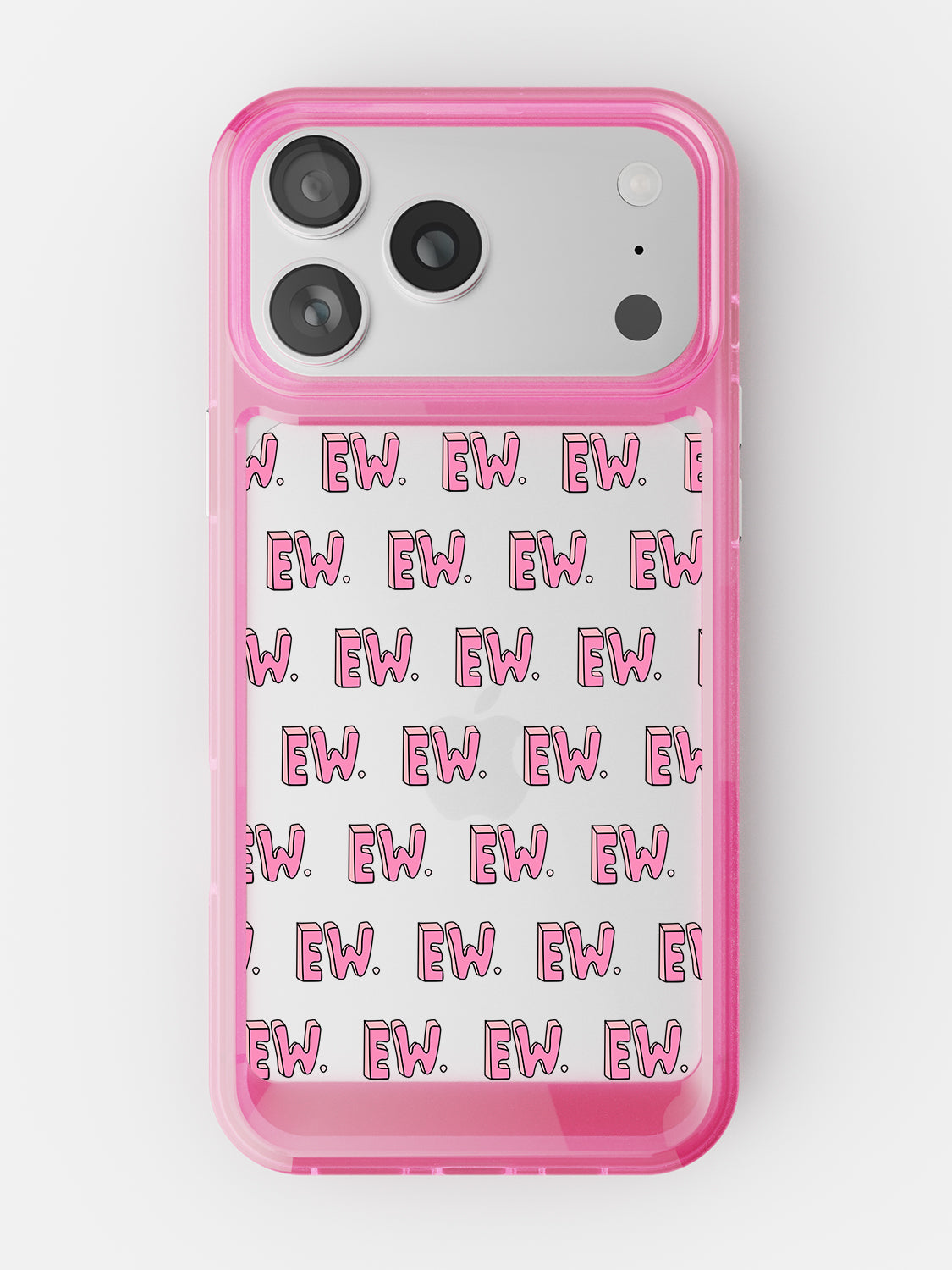 EW Clear Case - iPhone 17 Pro (Pink)
