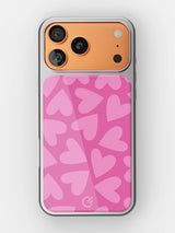 Soft Hearts Glossy Printed Case - iPhone 15