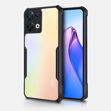Eagle Case - Oppo Reno 8 5G (Black)