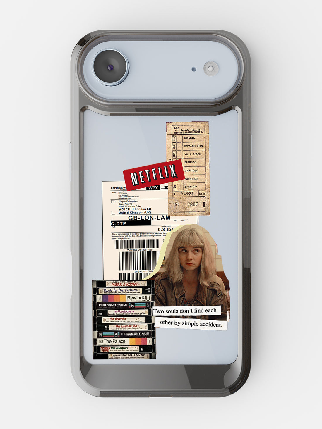 Vintage Sticker Case - iPhone Air