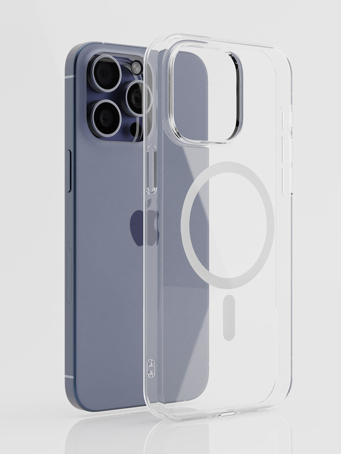Anti Yellowing Magsafe Clear Hard Case - iPhone 15
