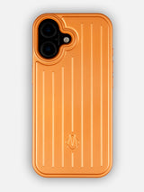 Metallic Case Travel Edition  - iPhone 17 (Orange)