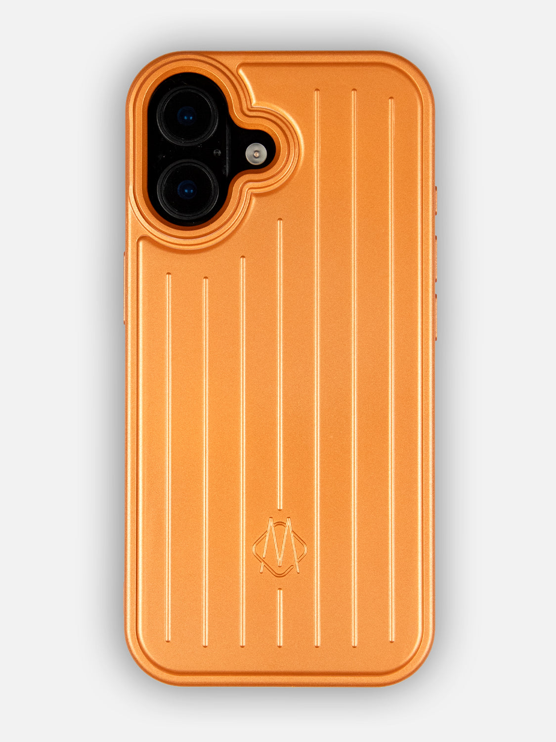 Metallic Case Travel Edition  - iPhone 17 (Orange)