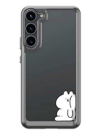 Teddy Needs Attention Clear Case - Samsung Galaxy S23 Plus 5G
