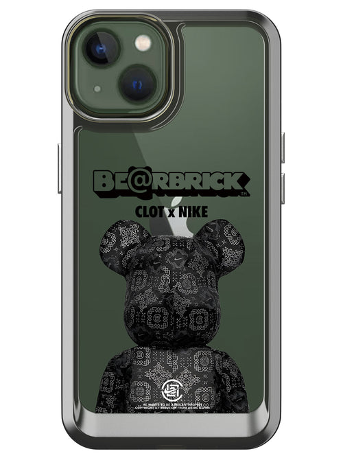 Bearbricks Case - iPhone 13 (Black)
