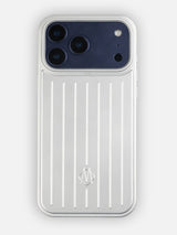 Metallic Case Travel Edition  - iPhone 17 Pro (Silver)