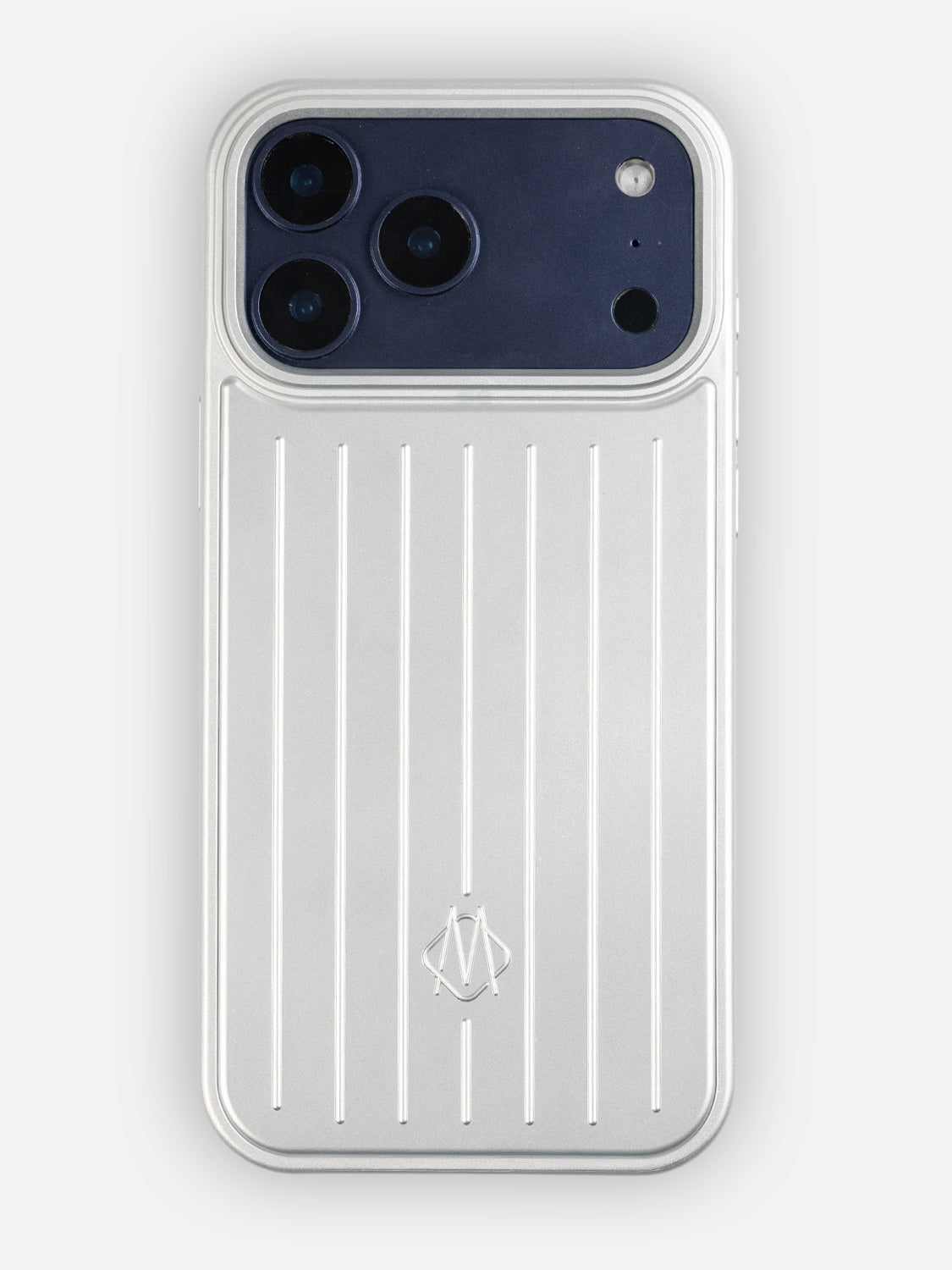 Metallic Case Travel Edition  - iPhone 17 Pro (Silver)
