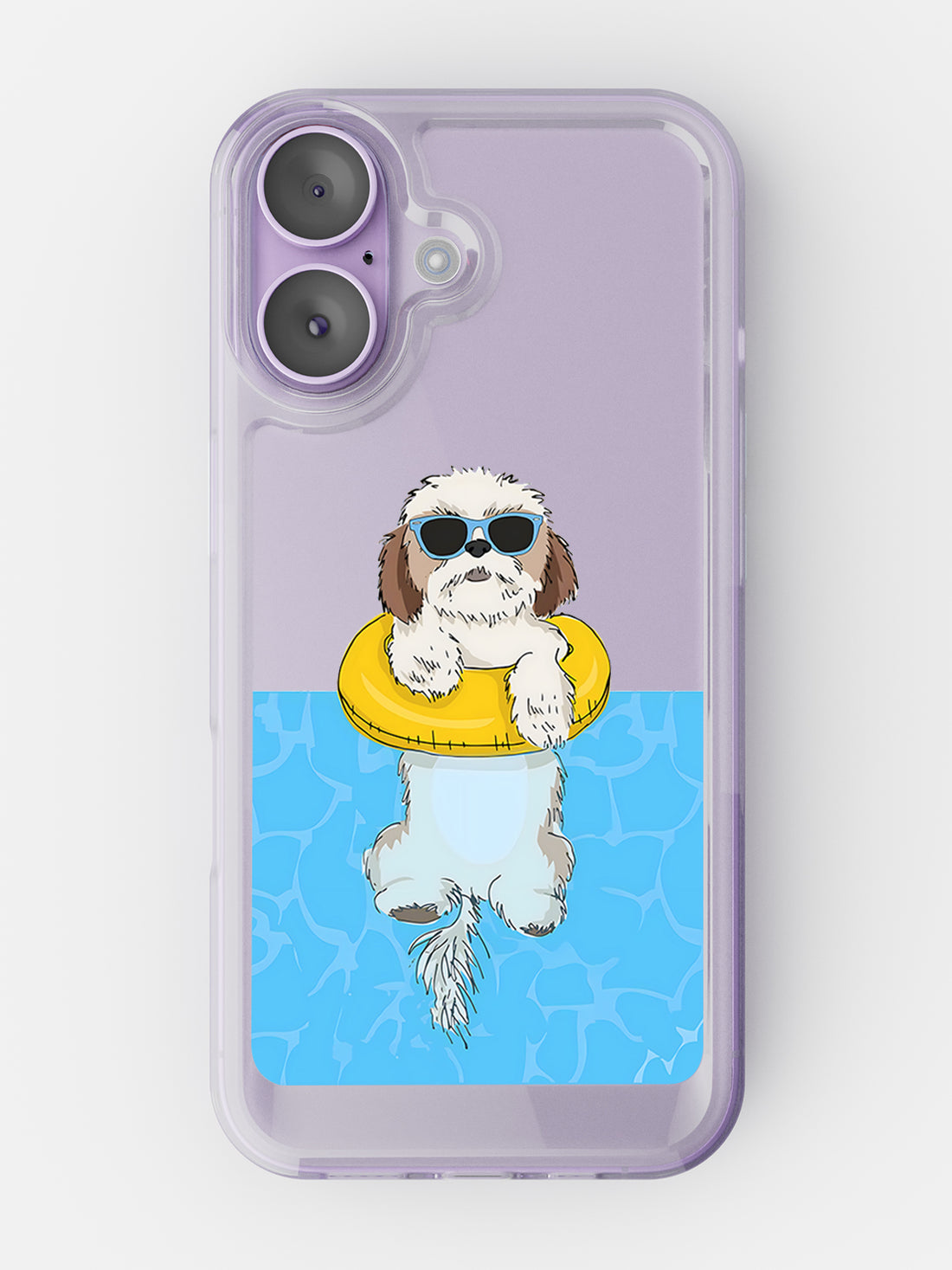 Swimming Dog Case - iPhone 17