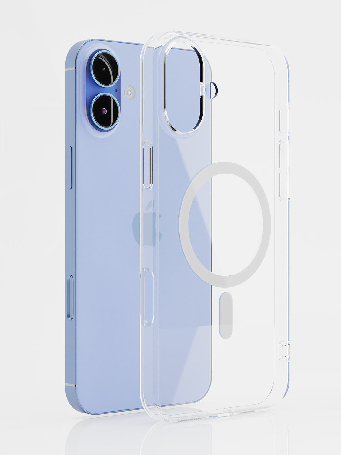 Anti Yellowing Magsafe Clear Hard Case - iPhone 17