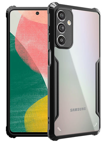 Clear Hybrid Bumper Case - Samsung Galaxy F54 5G