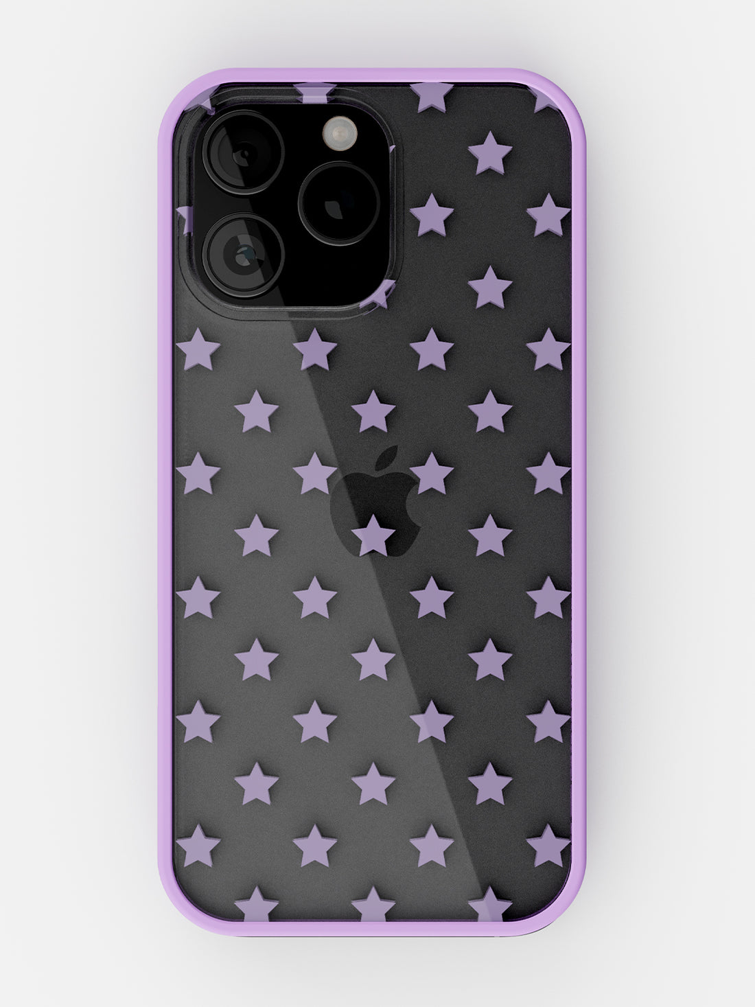 Starfield Printed Clear Case - iPhone 16 Pro Max (Lilac)
