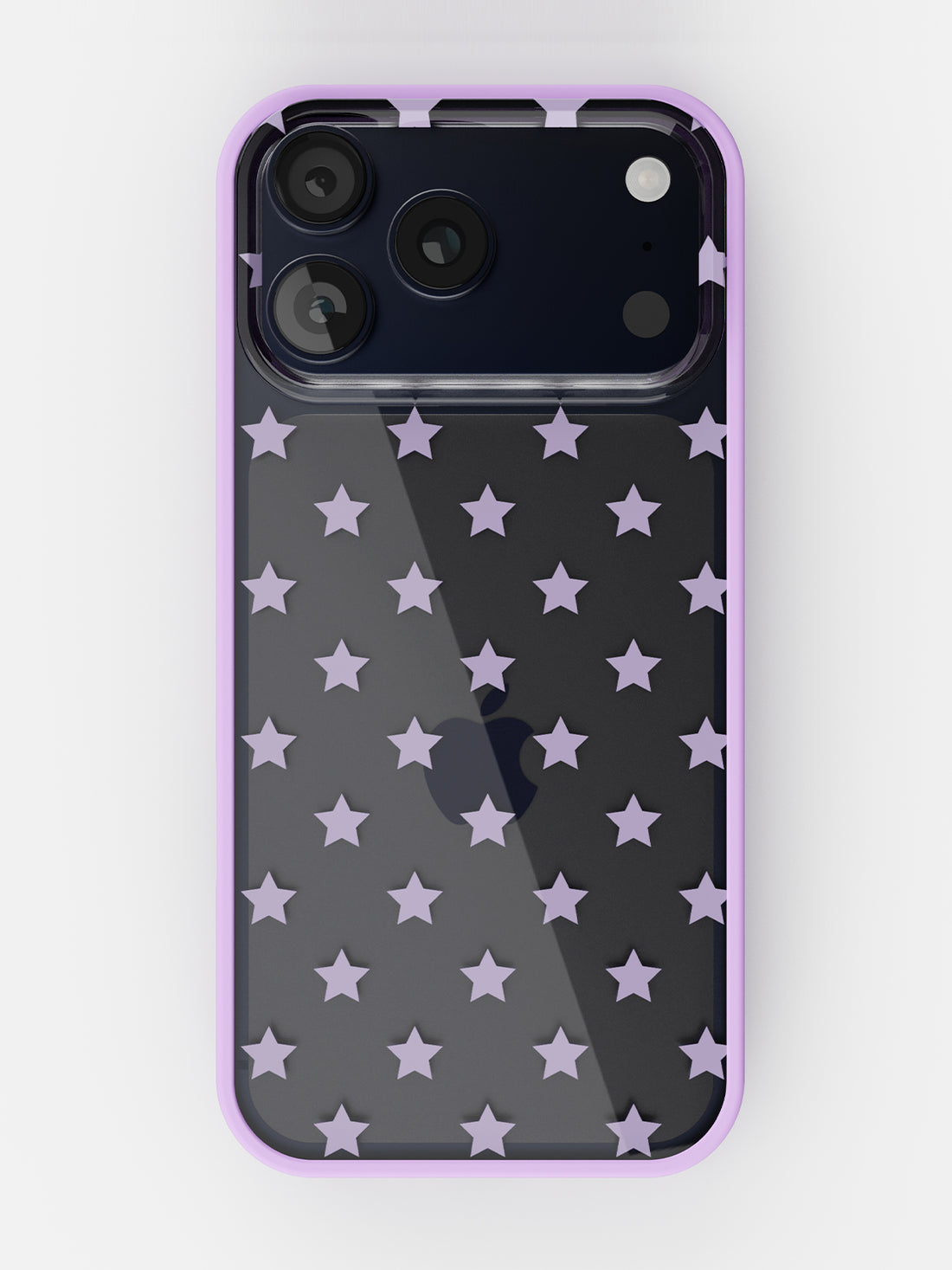 Starfield Printed Clear Case - iPhone 17 Pro Max (Lilac)