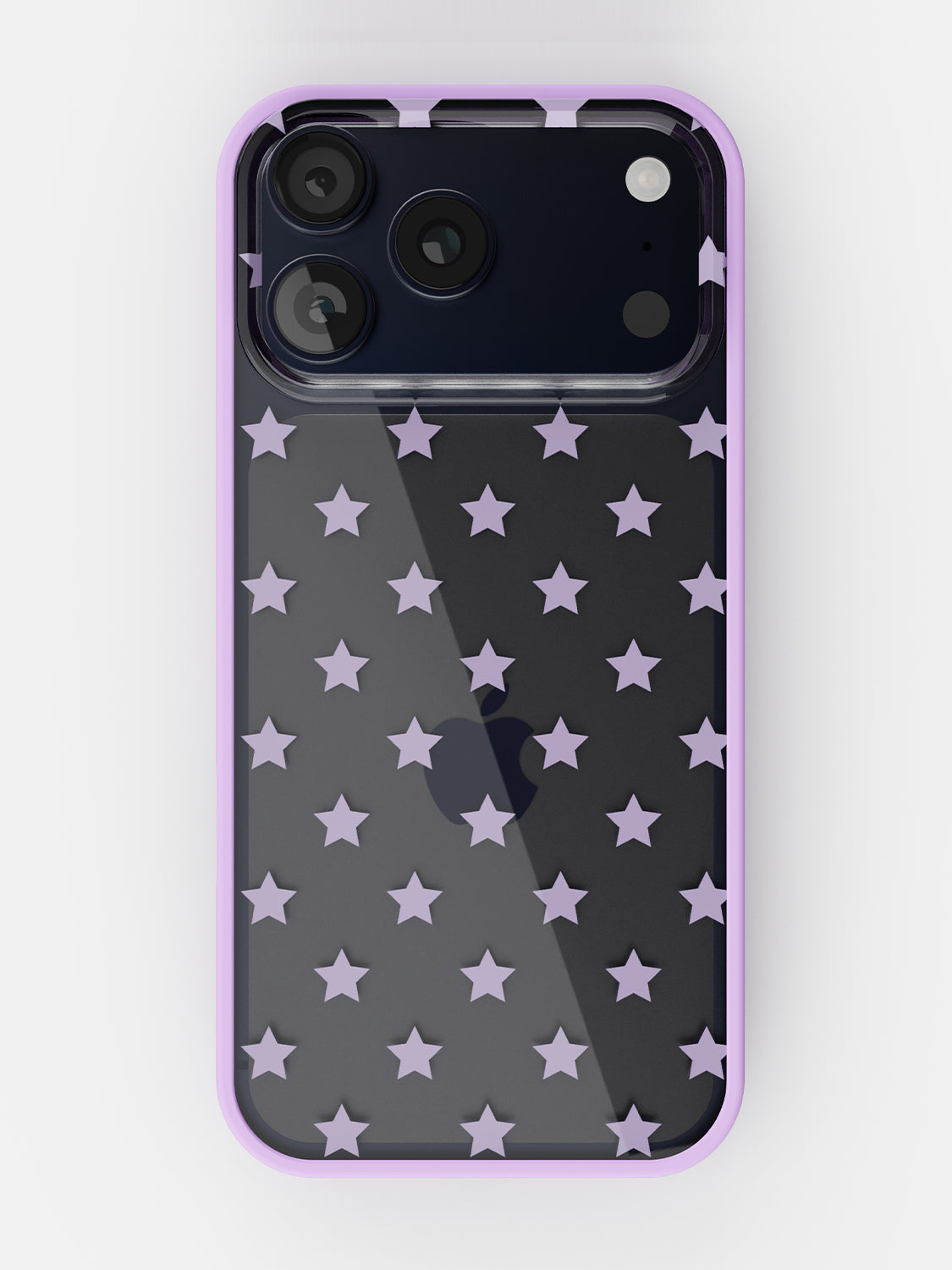 Starfield Printed Clear Case - iPhone 17 Pro Max (Lilac)