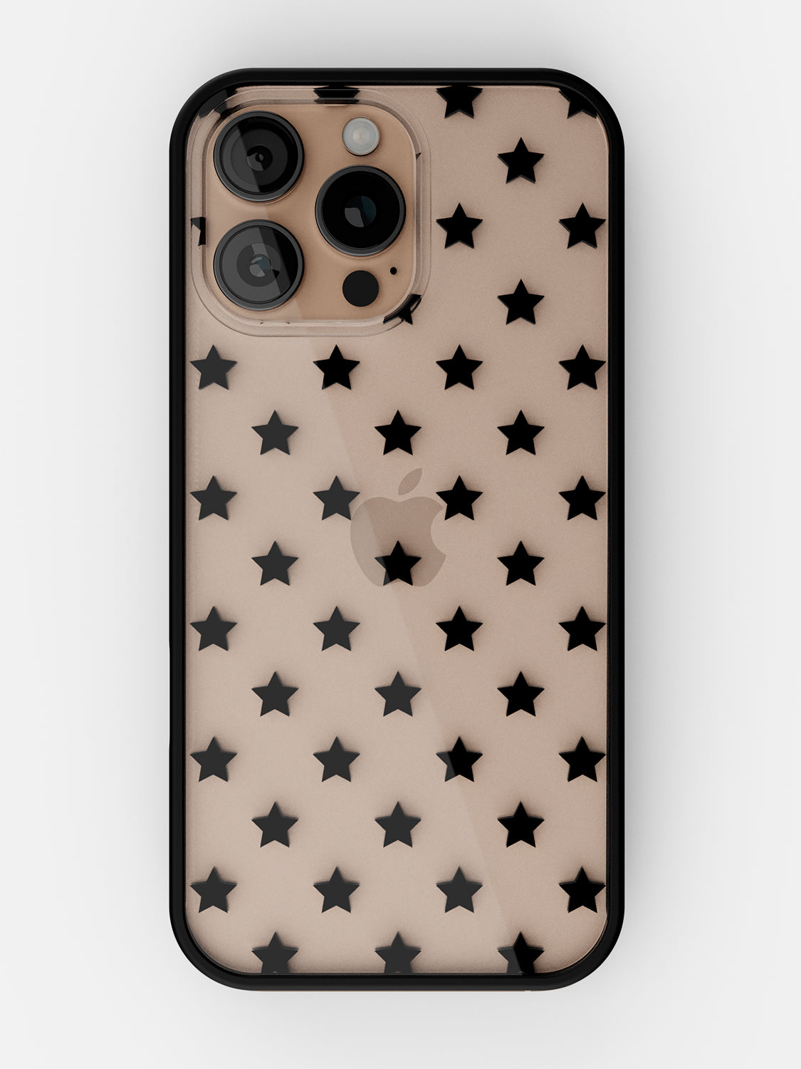 Starfield Printed Clear Case - iPhone 16 Pro (Black)