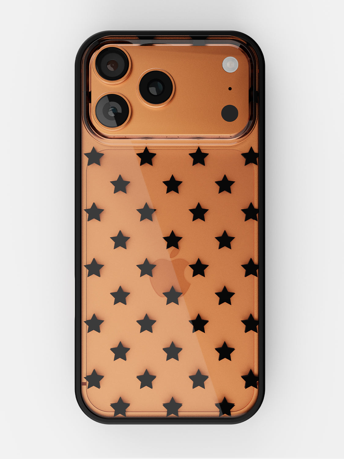 Starfield Printed Clear Case - iPhone 17 Pro Max (Black)