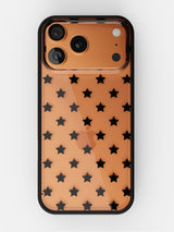 Starfield Printed Clear Case - iPhone 17 Pro (Black)