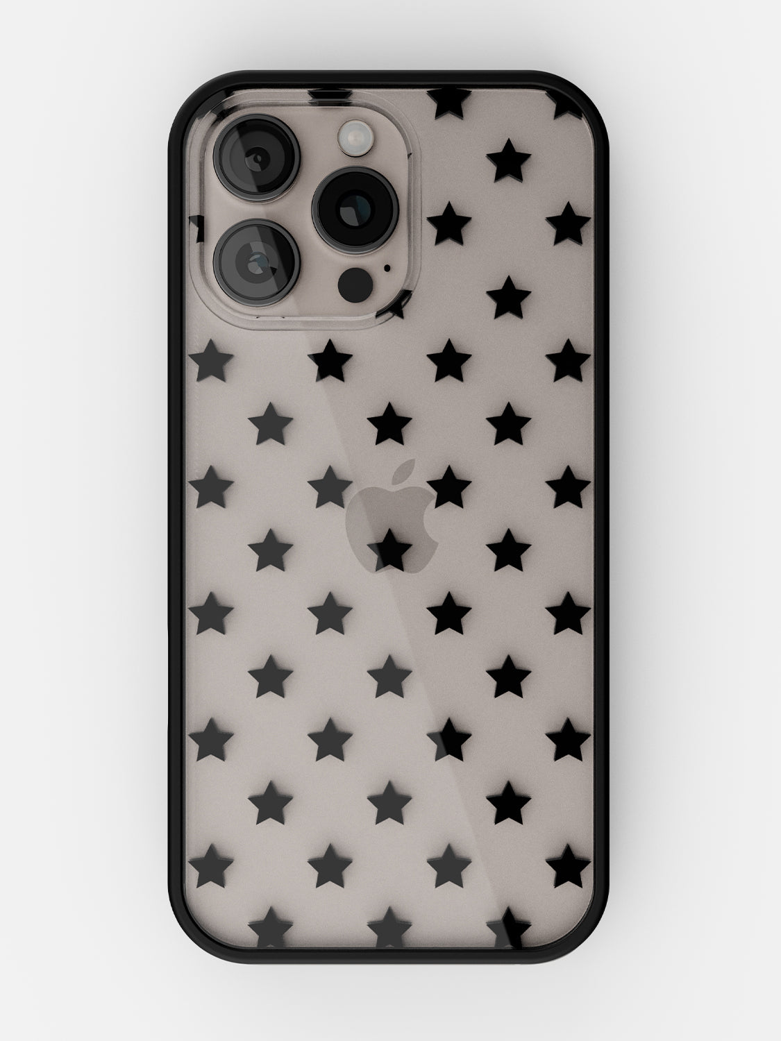 Starfield Printed Clear Case - iPhone 16 Pro (Black)