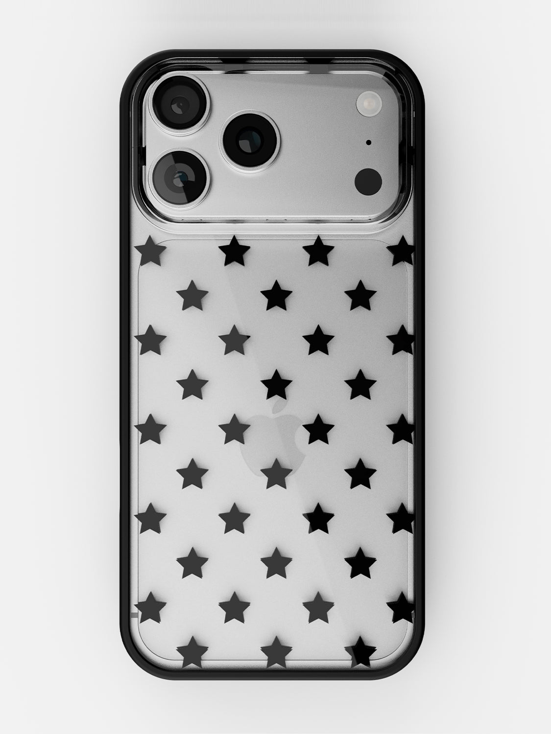 Starfield Printed Clear Case - iPhone 17 Pro Max (Black)