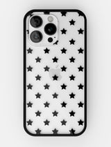 Starfield Printed Clear Case - iPhone 16 Pro (Black)