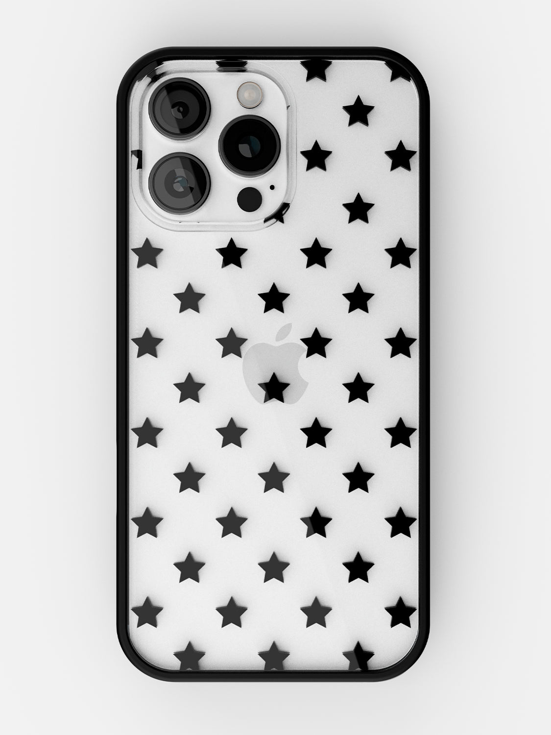 Starfield Printed Clear Case - iPhone 16 Pro (Black)