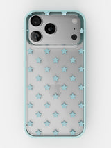 Starfield Printed Clear Case - iPhone 17 Pro (Light Blue)