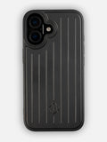 Metallic Case Travel Edition  - iPhone 17 (Black)